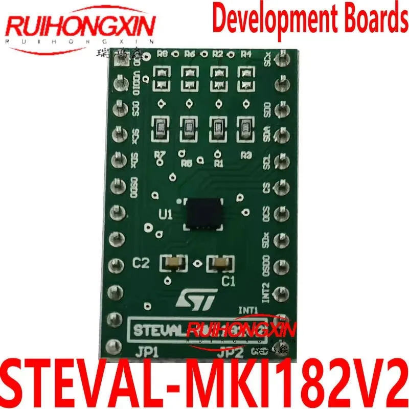 

Оригинальное пятно STEVAL-MKI182V2 для стандартной платы адаптера DIL24 с разъемом ISM330DLC