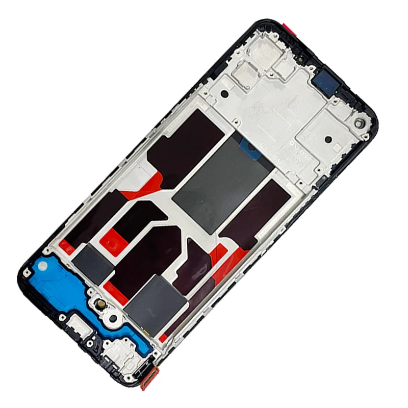 6.43 "AMOLED dla Oneplus Nord CE 5G EB2101 ramka ekranu Panel dotykowy Digitizer dla 1 + Nord CE 5G EB2103 ramka wyświetlacza — zdjęcie produktu 6