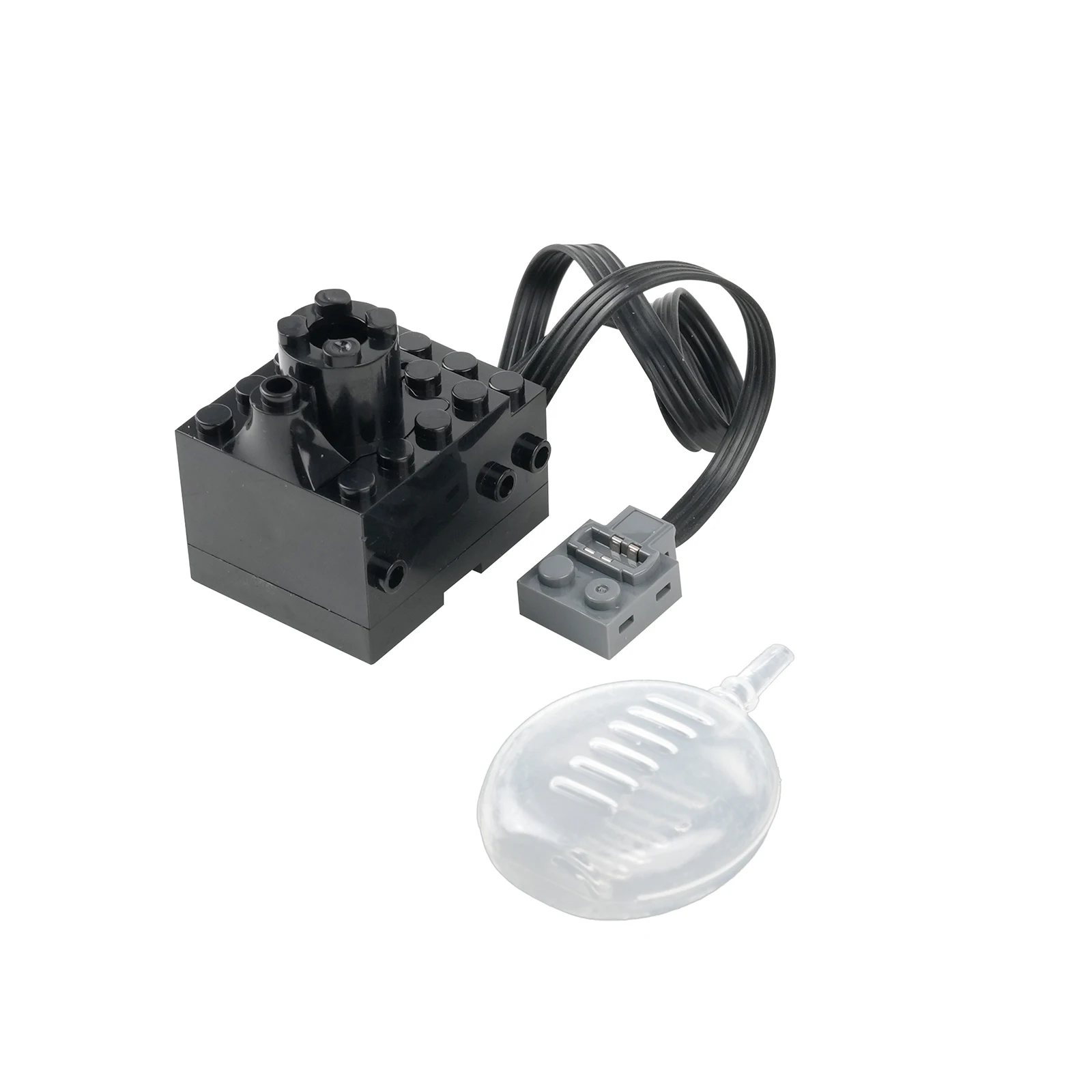 لتقوم بها بنفسك اللبنات المحرك التقني البخاخ العادم الكهربائي تعديل المحرك متوافق مع Legoed لقطع غيار السيارات قطار عالية التقنية #5