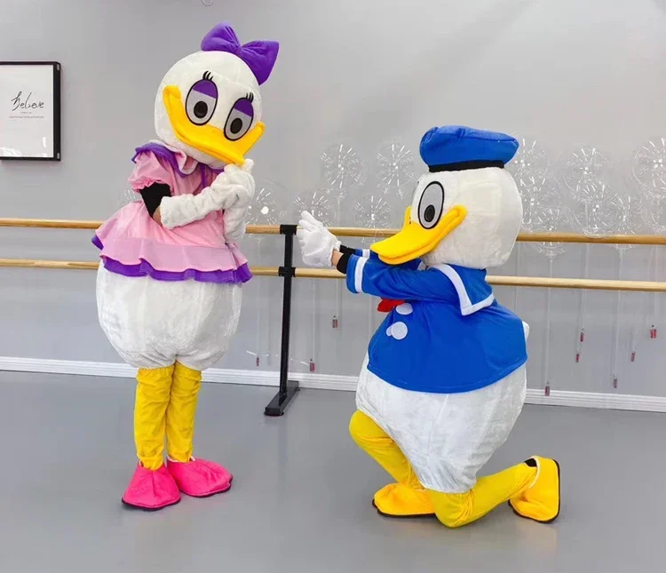 

Duck cosplay mascot Mascot Costume Fancy Dress Clothing Halloween Christmas Party Carnival Events Adult
