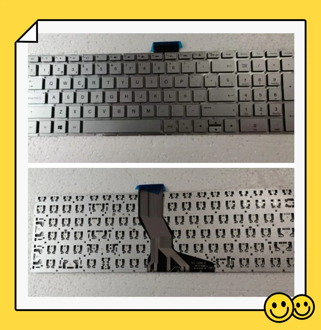 

Испанский павильон без подсветки для HP pavilion 17-AK 17-BS 17-AR 15T-BR 15Q-BY15-BS 15-CB 15-BD 15-BP 15-CK 15-CD 15-BX 15-BW 15-BU 250 G6