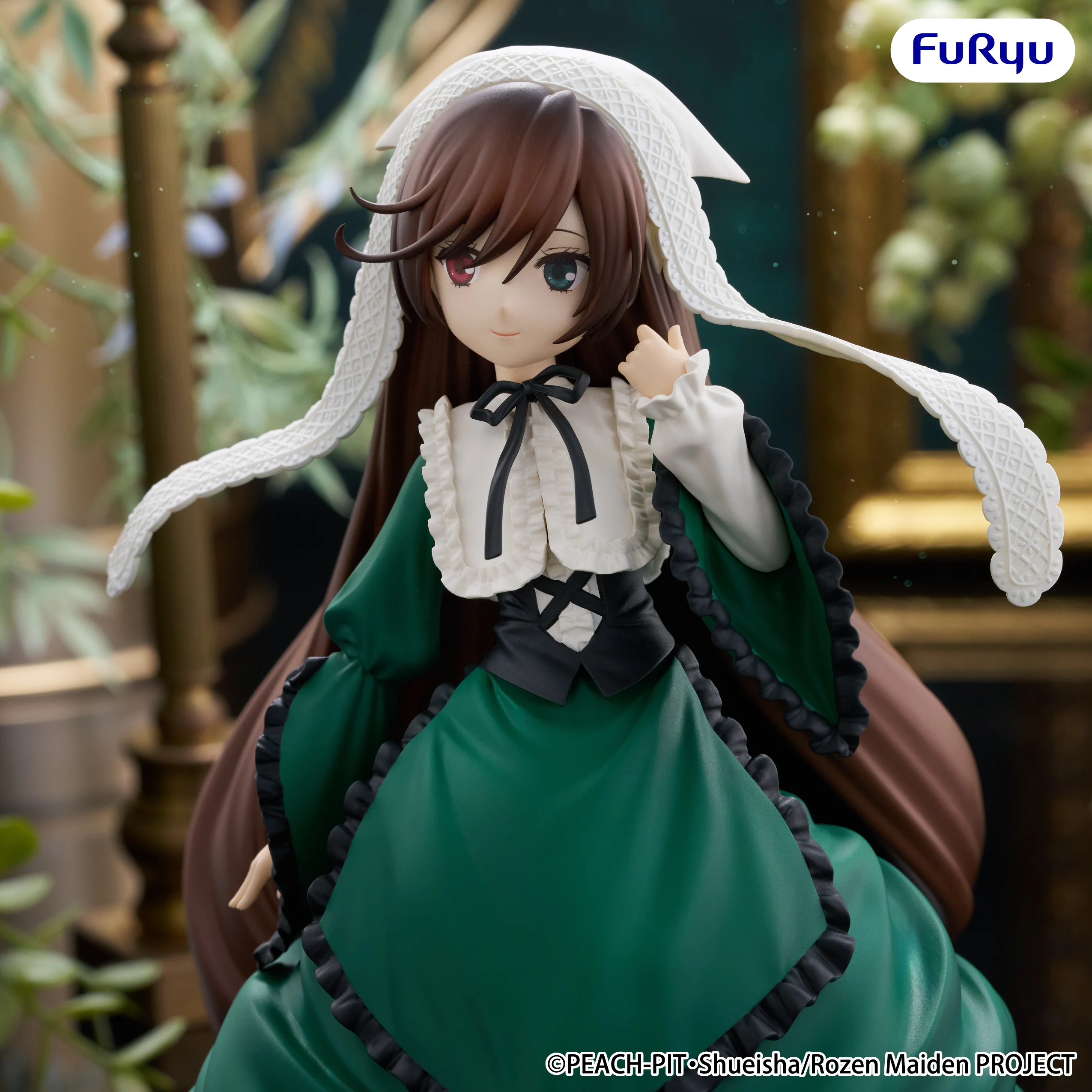 

Genuine Furyu Rozen Maiden Anime Trio-Try-iT Suiseiseki PVC Action Figures Rozen Maiden Model Collection Figurine
