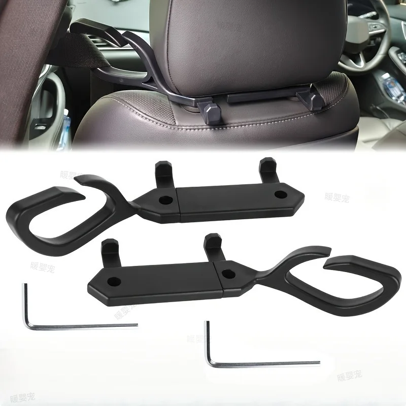 Car Seat Belt Guide Car Rear Seat Hook, Seat Belt Hook General Motors Seat Hook Car Seat Belt Manager Adjuster Car Accessories