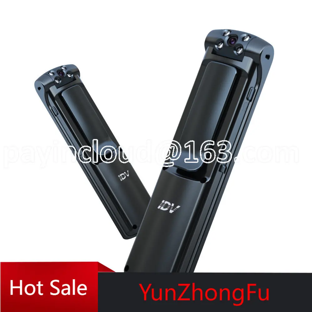 

New Product Wireless HD 1080P Rotating 180 Degree Recording Pen Camera Carrying Meeting Record Law Enforcement Instrument