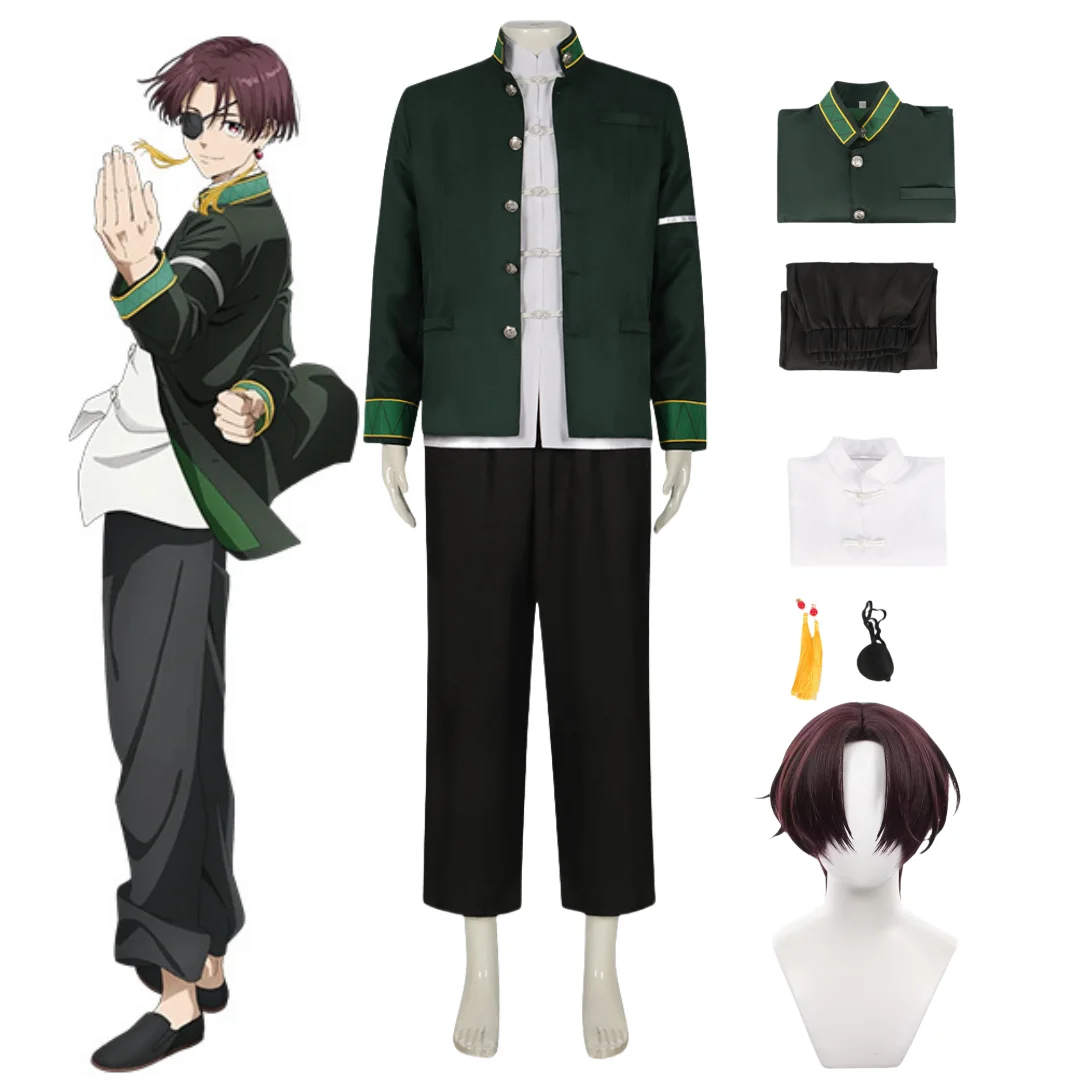 

Anime Wind Breaker WINBRE Suo Hayato Cosplay Costume Wig