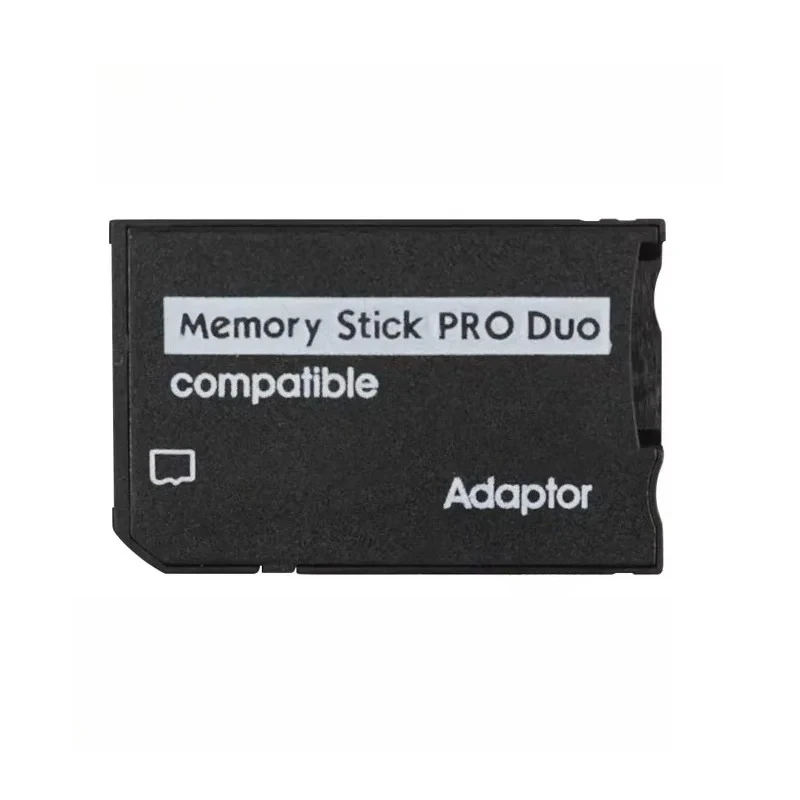 Voor SD-kaartconverter naar MS Memory Stick Pro Duo adapter kaartlezer voor gamingaccessoires
