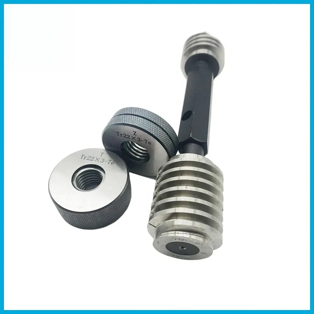 

Precision Metric Thread Plug M30x2 / M32x1 / M33x3.5 / x3 / x2 / x1.5 6H 6G Go And Nogo Plain Thread Ring