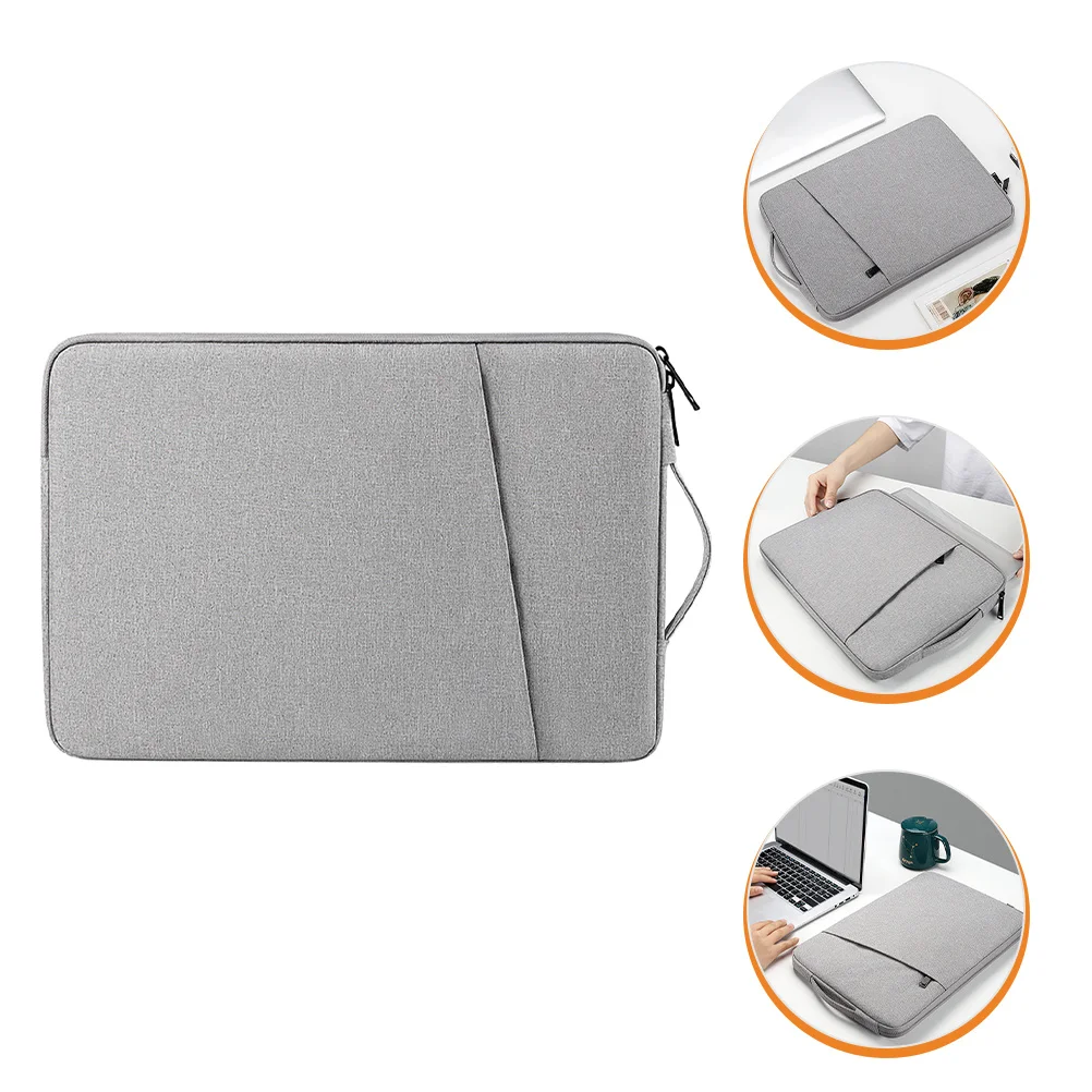 

Защитный чехол для ноутбука, портативный чехол из полиэстера 13,3 дюйма, дорожная сумка для хранения, противоударный легкий чехол для компьютера, ноутбука