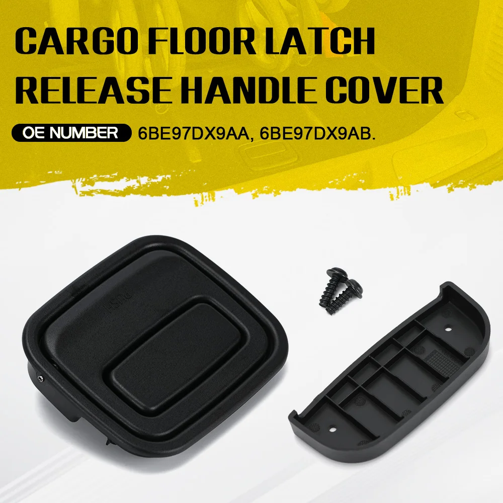 Car Cargo Latch Release Handle 6BE97DX9AA For Jeep Grand Cherokee / Dodge Durango 2013-2015 Auto Trunk Spare Tire Cover Parts