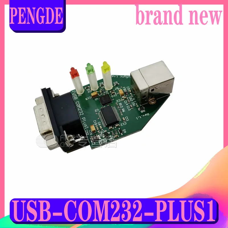 

FTDI official genuine USB-COM232-PLUS1 single-channel USB to RS232 converter module