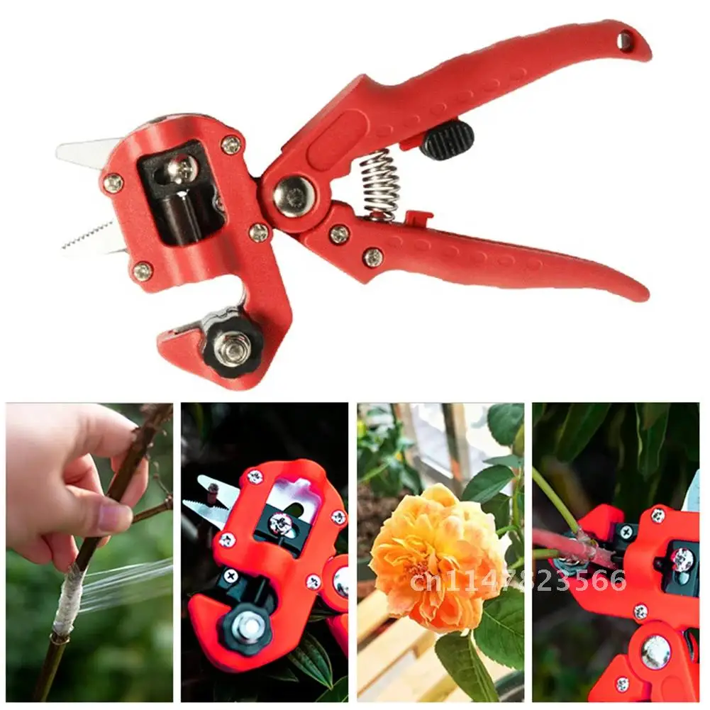 Profession Garden Fruit Tree Pruning Shears Scissor Pruning Shear Brand New Non-Slip 8 Blade Combinations Whole set