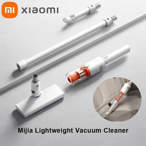 Xiaomi Mijia Lightweight Vacuum Cleaner 22000PA Handheld Vacuum Cleaner Cordless Dust Catcher Collector Cyclone Suction Home Car
