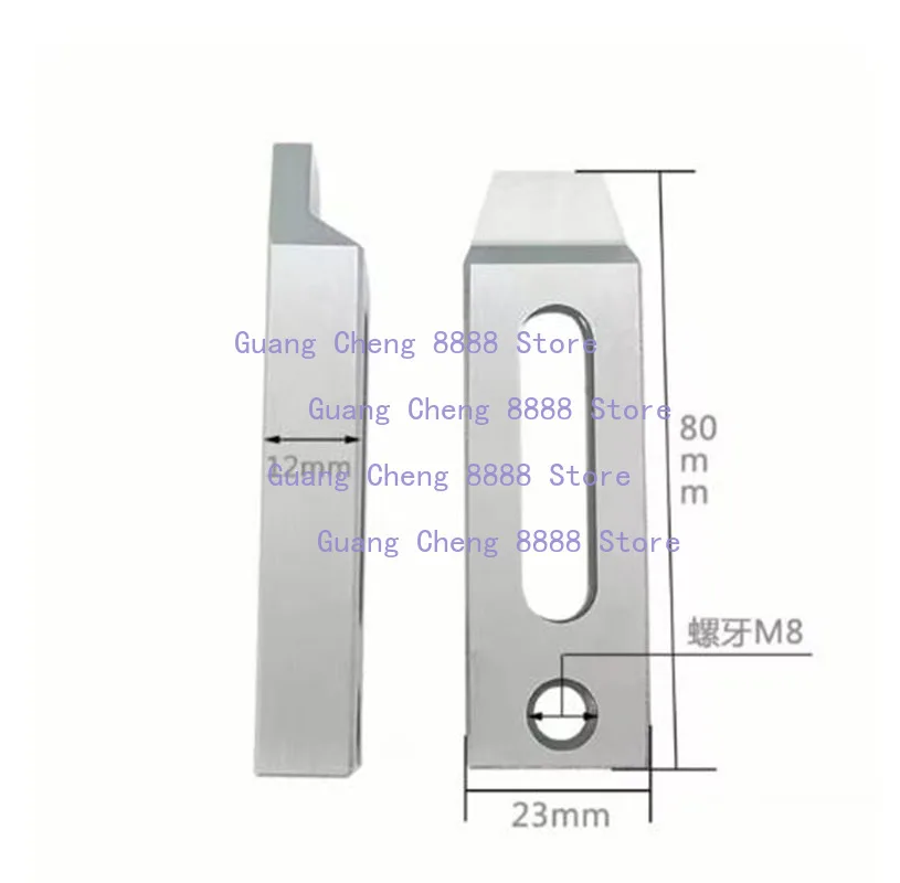 1PC Wire EDM Stainless Steel Jig Holder Clamp 70-90mm M8 Screw CNC Lathe Claw for Sodick DWC Wire Cut EDM Machine