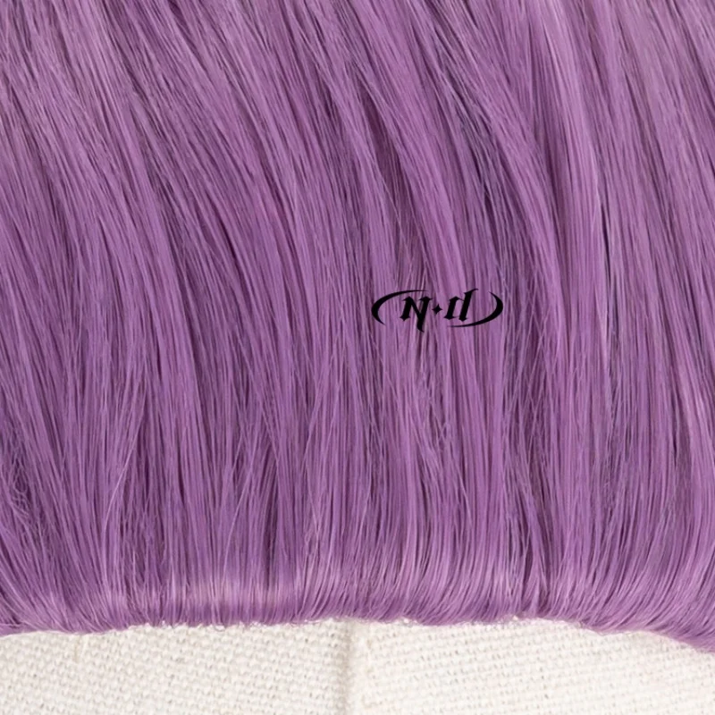 ND Rumi Cosplay Pruiken Haarstukje KPop Demon Hunters Anime Cosplay Haar Pruiken voor Vrouwen Halloween Kostuum Themafeest Hittebestendig