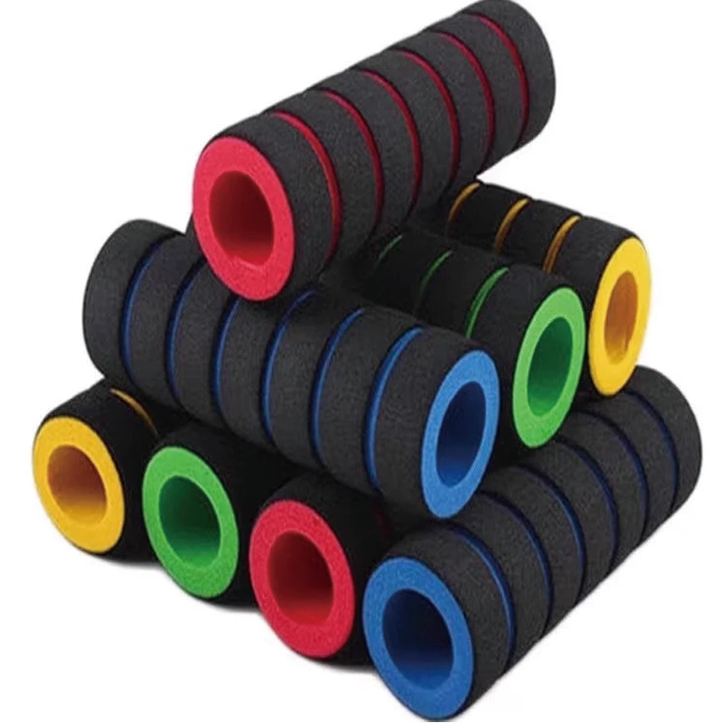 10PCS 10/20mm Multi-Axis Tripod Sponge Tube Anti-Vibration Protective Cover Landing Gear Buffer Pad for Agri-UVA RC Drone Frame