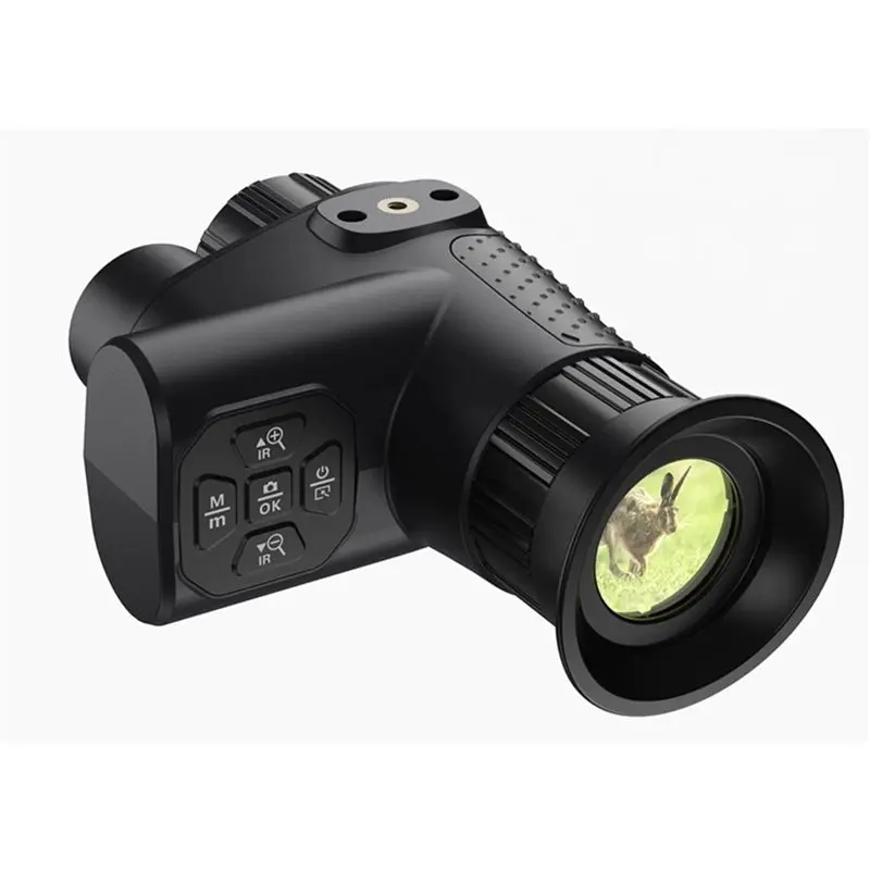 JABS-4K Night Vision Monocular Infrared Digital Night Vision Device With Starlight Sensor 8X Zoom Telescope For Outdoor