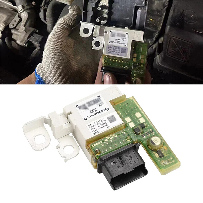 

28257533 28236841 For Citroen C4 Picasso Peugeot 3008 5008 308CC Battery Manager Protecte Module 6500GR Power Control Module