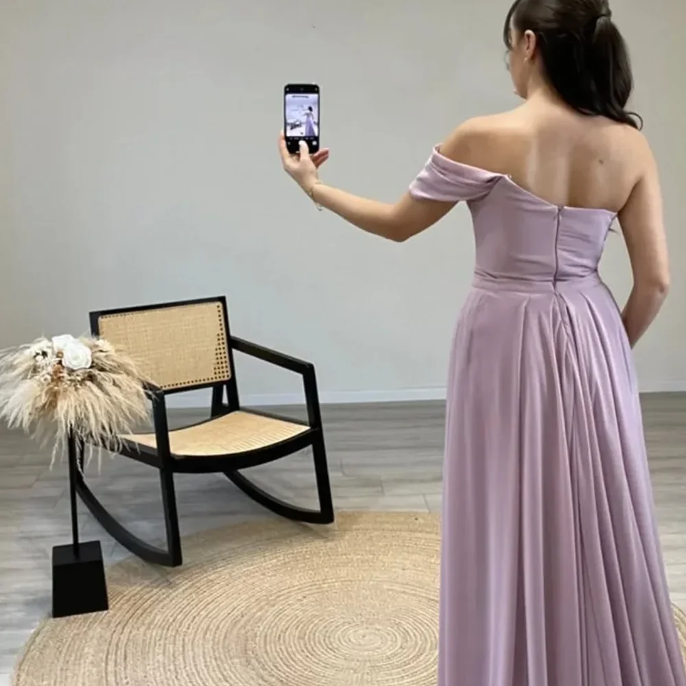 Robes de soirée à une épaule, robes de bal formelles, longueur au sol, trompette, Style moderne, robes de bal personnalisées