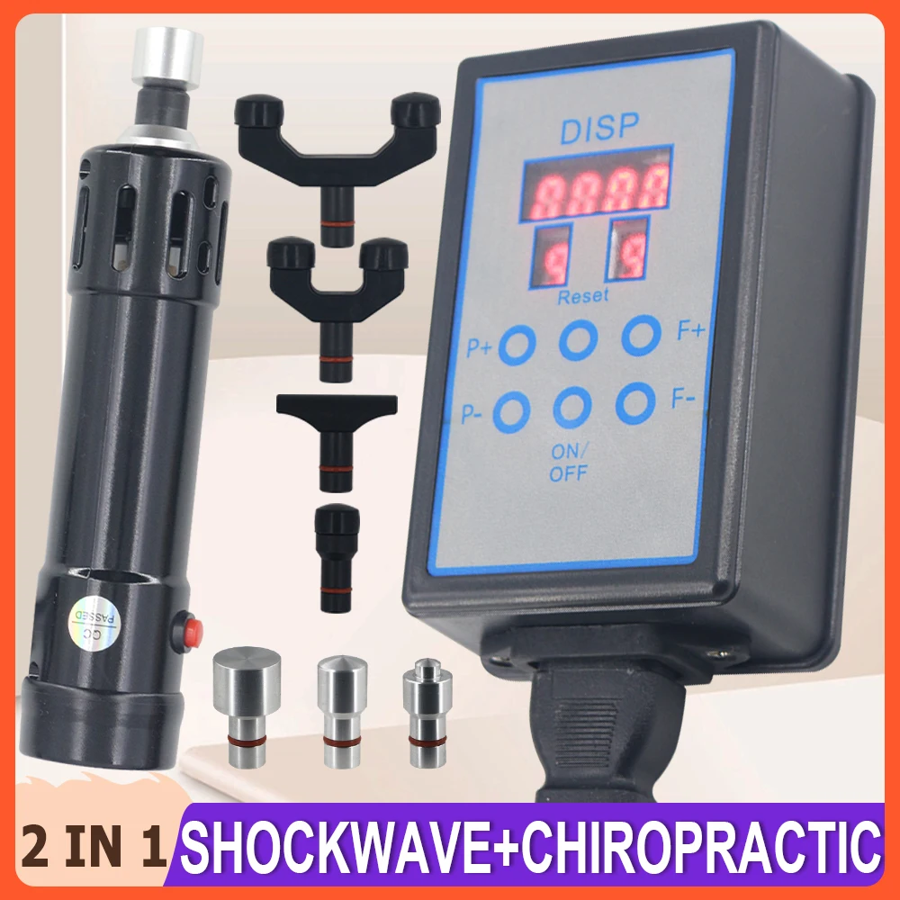 

Shockwave Therapy Machine Chiropractic Portable Massage Gun For ED Treatment Physiotherapy Shock Wave Body Relaxation Massager