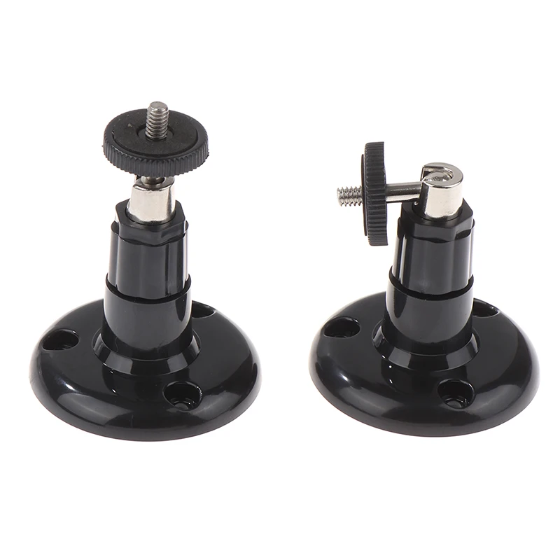 Wall Mount Bracket Installation Metal Holder Secure Rotary CCTV Camera Stand For Security Surveillance Camera