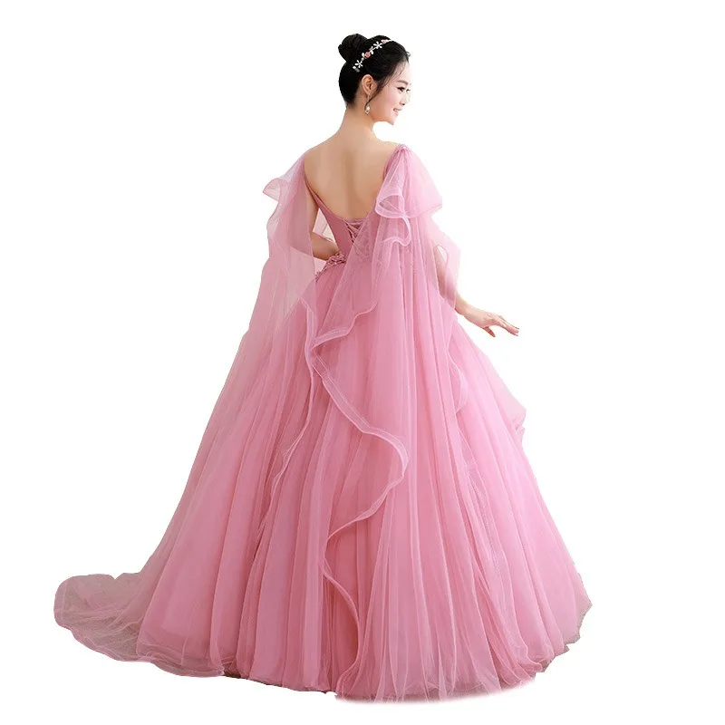 Robe de mariée châle colorée de rêve pour femmes, robe de soirée, robe du président de Banquet de mariage amincissante et Sexy à la mode, 2026