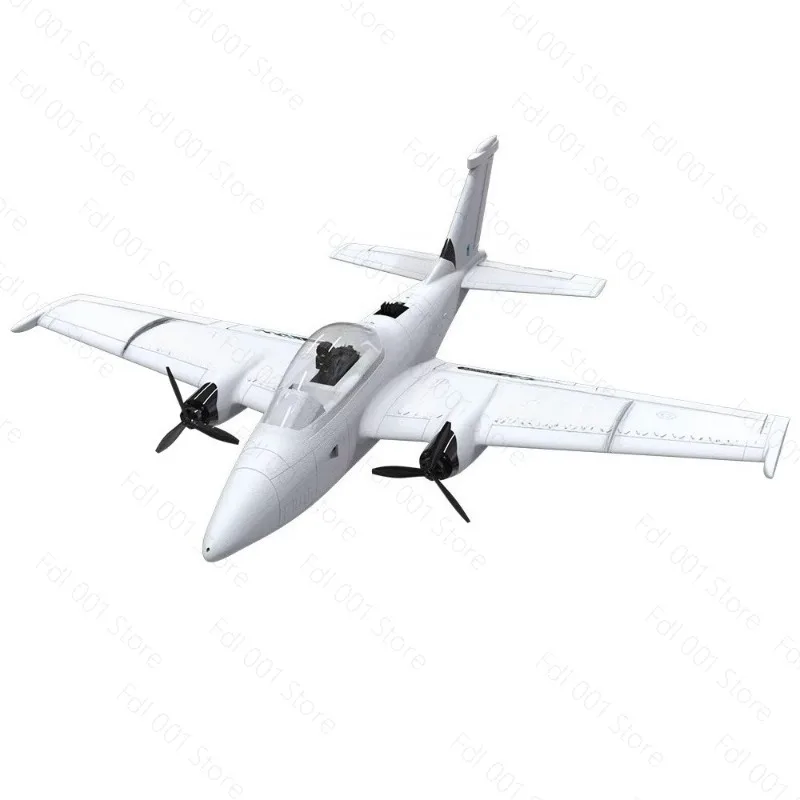 Beluga 1270mm Wingspan RC Plane EPP Dual Motor FPV Aircraft Beginner Drone with 2km Remote Control Image Transmission