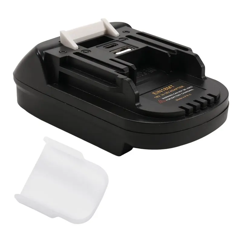 TFORU-EIN18MT Battery Adapter For 18V Li- Battery Converter To For 18V Power Tools (With Silicone Cover)