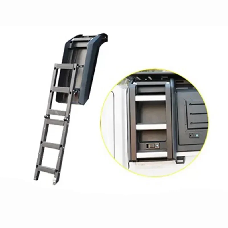 

Aluminum Ladder For Tank 300 4WD Truck Parts Extension Ladder 2020-On