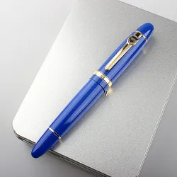 luxury brand Jinhao 159 Rollerball Pen Black metal elegante With Twist Silver GIFT Office ink pens supplies