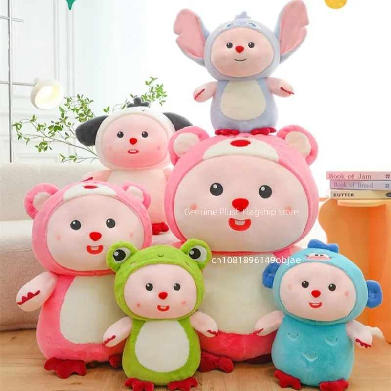 

45/60/70 см большой размер петля переодевание Sanrio аниме плюшевая кукла Kawaii украшение комнаты плюшевые подушки украшения подарки