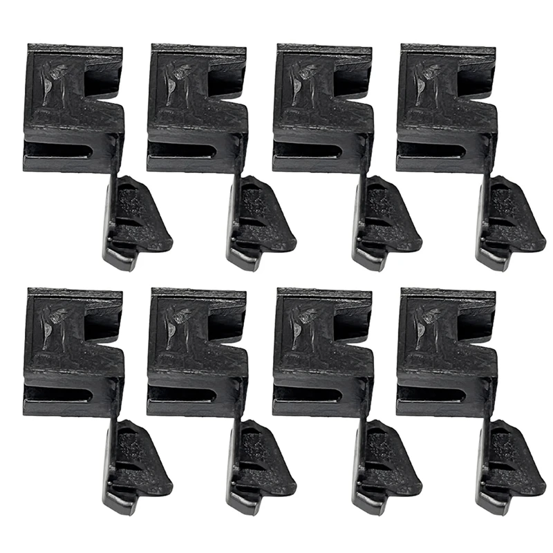 8Pcs Convertible Roof Hinge Cover Clip Buckle Fixing Assembly for BMW New Arrivals in Stock
