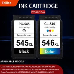 PG545 CL546 Compatible 545XL 546XL 545 XL 546 XL Ink Cartridge for Canon PG545 CL546 Pixma IP2800 MG2550 MG3050 MX495 Printer