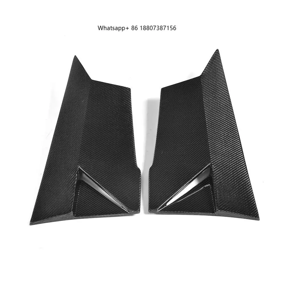 

Carbon Fiber Side Skirt Splitter Cover forMercedes C217 S500 S550 Sport 2015-2017