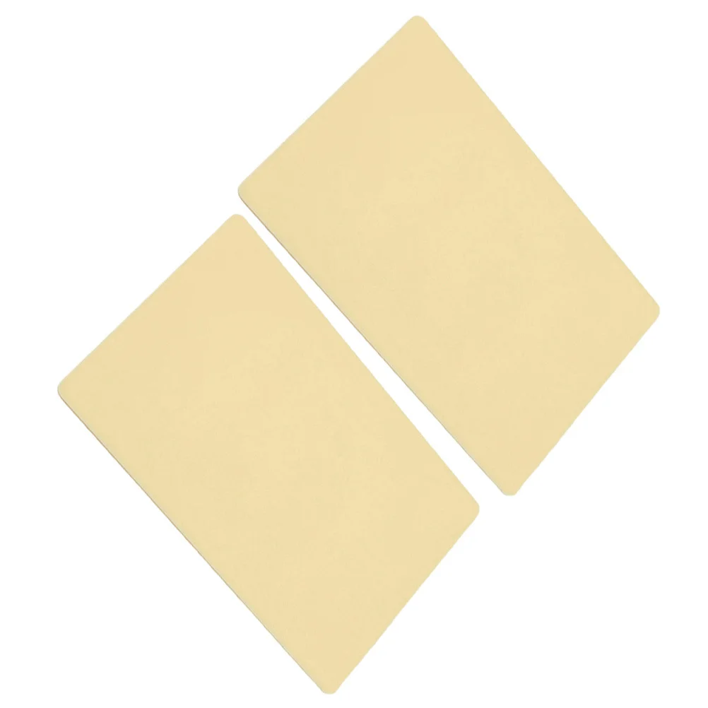 

2Pcs Silicone Practice Skin for Tattooing Blank Sheet Flexible Surface Tattoo Tools Supplies Training Practice Skin