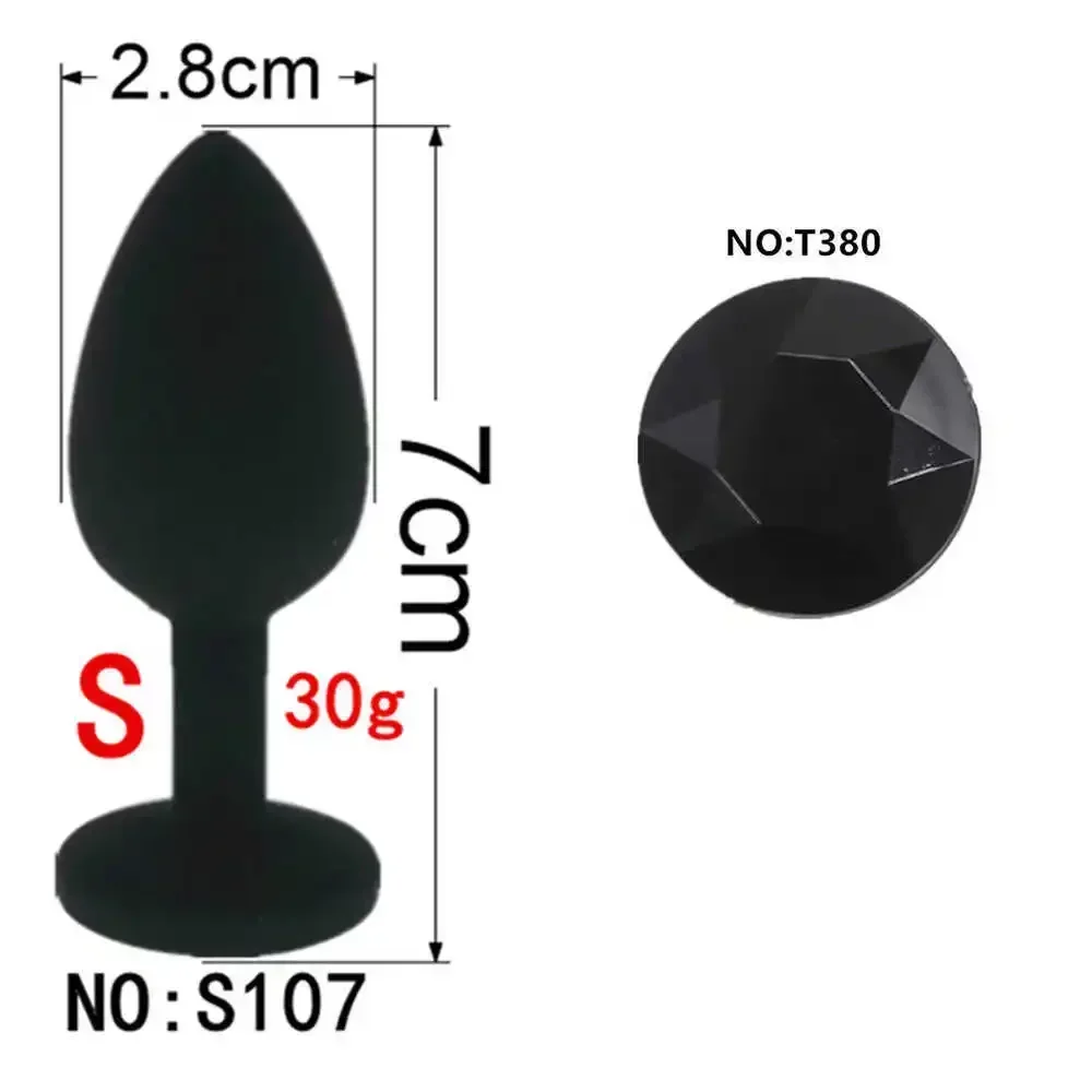 Silikon Butt Plug Anal Sex Spielzeug für Erwachsene Dildo Masturbador Anus Dilatador Sex Shop Intime Waren Männer Frau Unterwäsche Buttplug