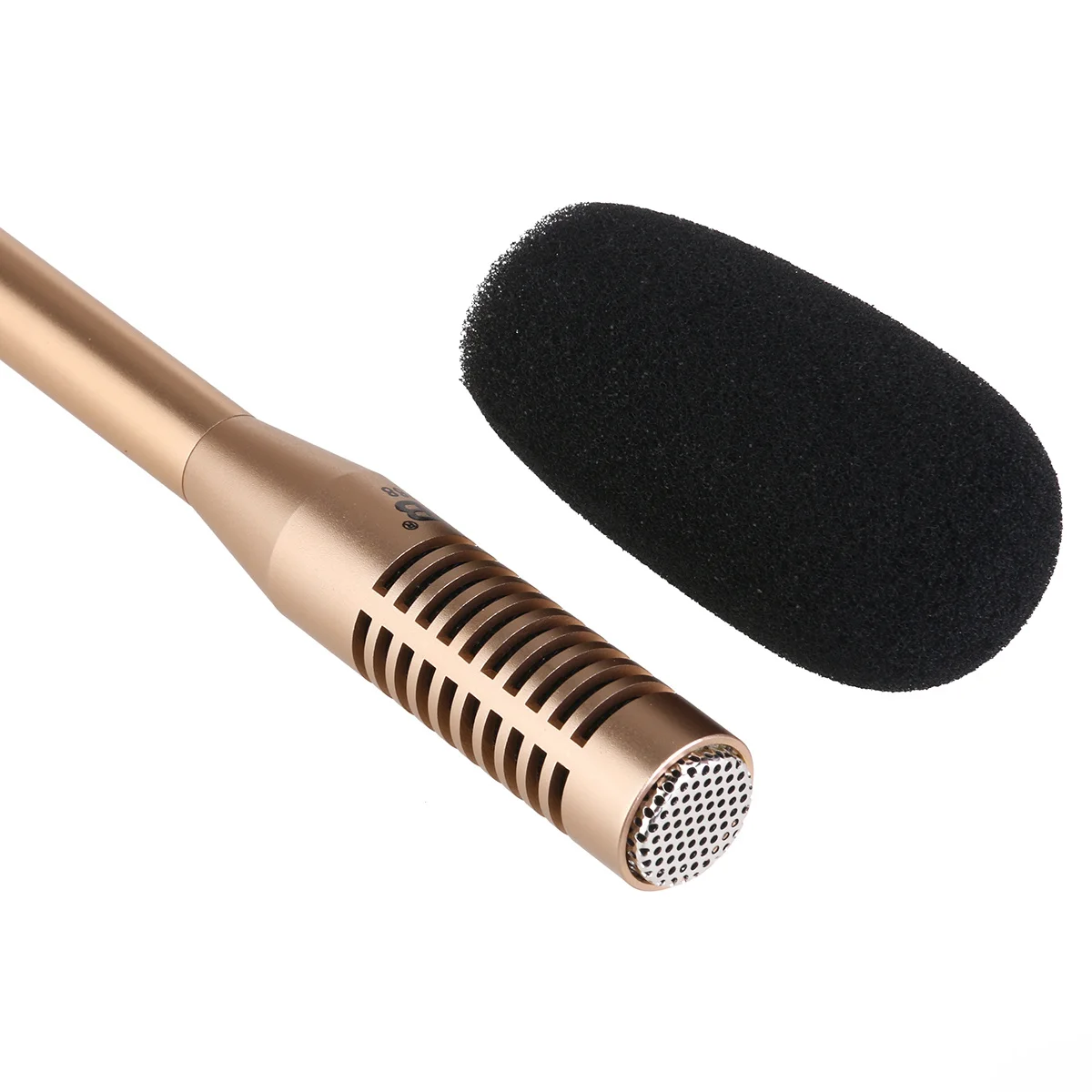 

.5mm Cell Phone Microphone 3M Cable Noise Elimination Video Interview Smartphone Tablet Mini Mic Cell Phone Microphone