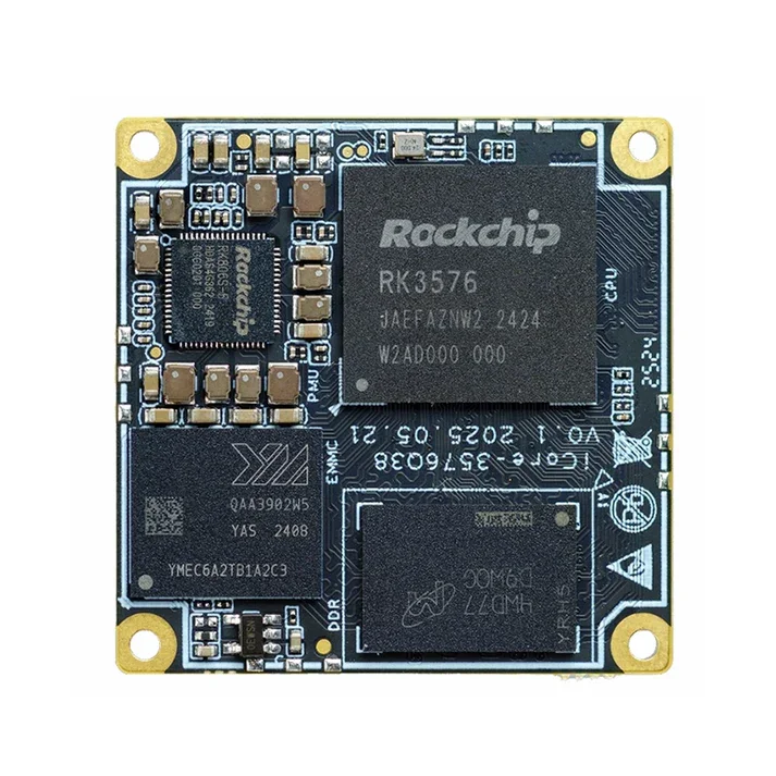 NYFIREFLY ICORE-3576JQ38: Modulo Industriale da 38mm per Edge Computing Embedded