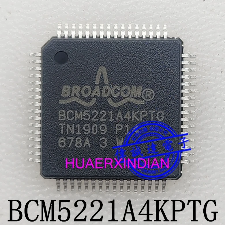 

Новый и оригинальный BCM5221A4KPTG BCM5221 TQFP64