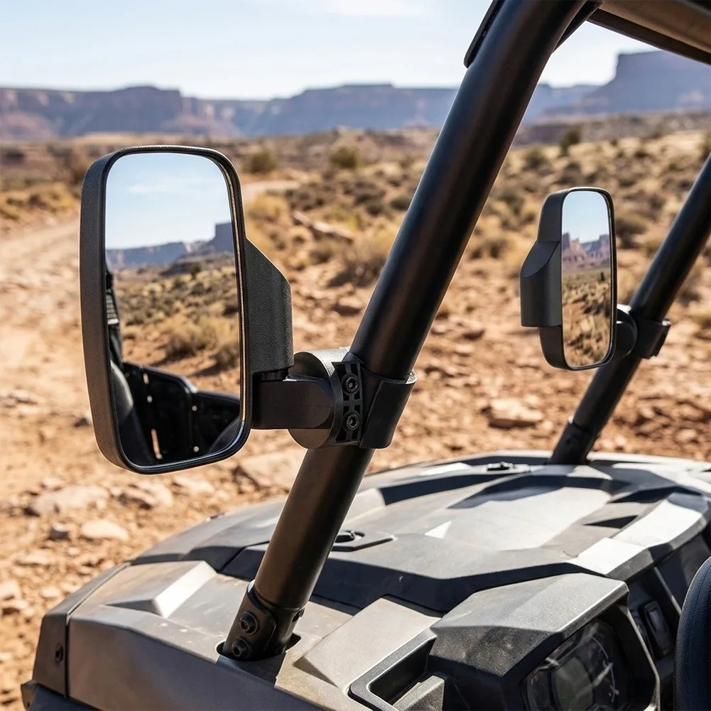 Able to Fit Various Models Adjustable UTV Side Views Perfectly Suited to Your Needs in the For Polaris For Ranger Series