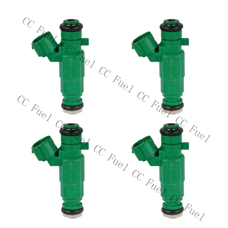 C+ 4PCS Fuel Injectors 35310-2C100 For Hyundai Genesis Coupe 2.0L l4 2008-2012