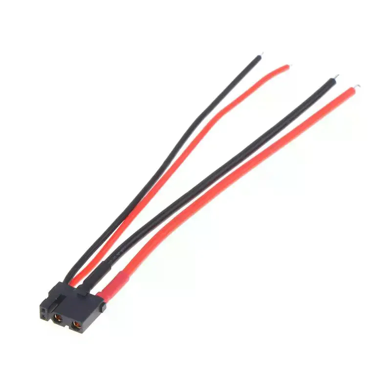 1PCS Amass XT30 (2+2) Female Connector With Signal Pins, XT30F 4 Pin Plug With Silicone Wire For Robotics, FPV Drone, CAN Bus