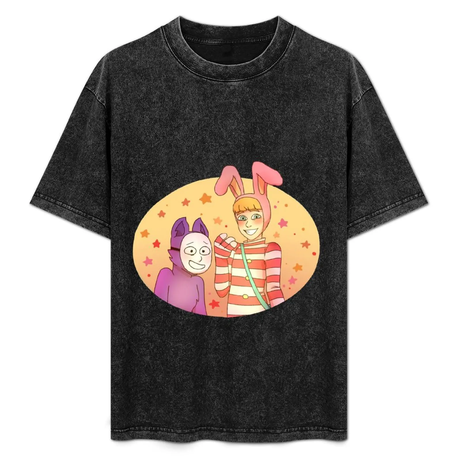 Camiseta Popee the Performer, camiseta de trabajo de tela resistente