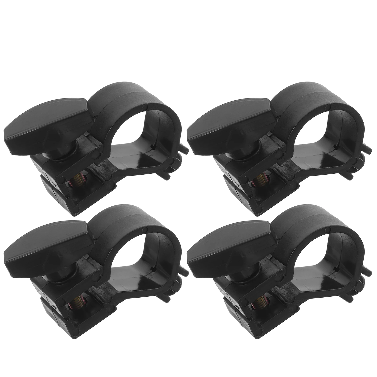 

4Pcs Compact Easel Tray Accessory Set Professional Plastic Parts for Art Easel Joints Stabilizing Bar Studio Use