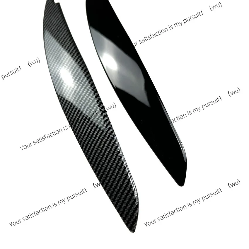 

Подходит для BMW серии 1, E81 E82 E87 E88 2008-2013, фара, брови, наклейка для автомобиля, модификация внешней части