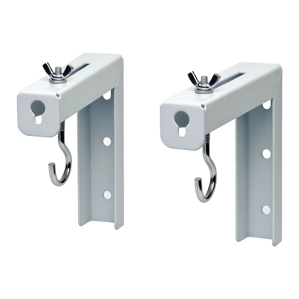 Secure Screen Mount Sturdy Holder Curtain Rack Screen Mount Removable Mount Sturdy Support Secure Screen Mount