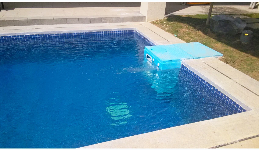 Activated Carbon Filter Wall-Mounted Swimming Pool