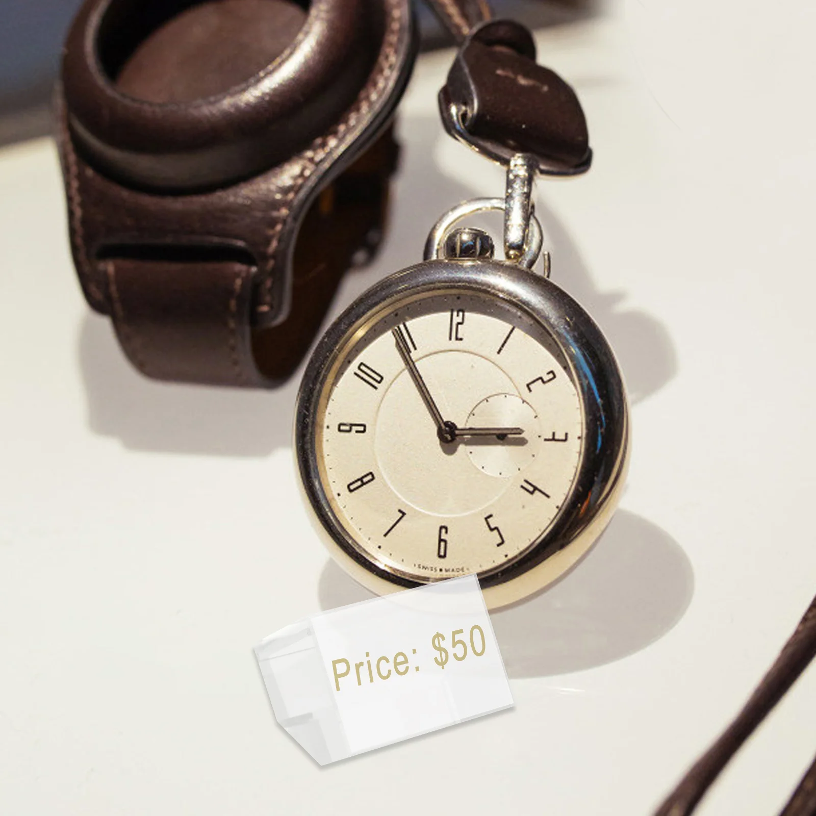 

Acrylic Price Blank Table Number Sign For Wedding Lightweight Rectangle Acrylic Signs Party Table Decor Chair Reserved Sign