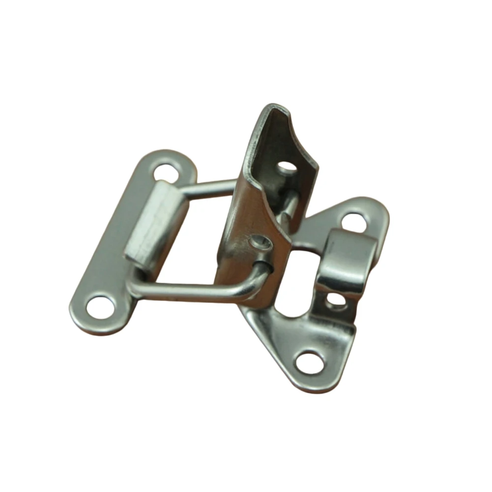 6PCS Stainless Steel Turn Lock Hardware for Toolboxes Cabinets Flight Cases Crates and Protective Storage Enclosures