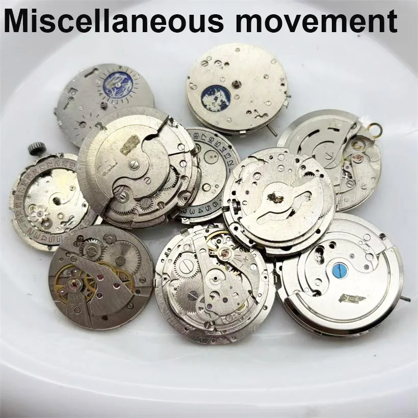 Non-Functional Watch Movement for Beginners - Practice Disassembly Research Old Style Watch Accessories Random Shipping