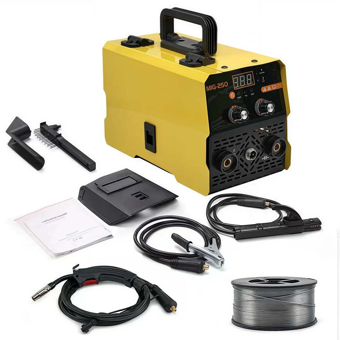 

Good Quality Soldadora Inverter Welding Machine Gasless IGBT MIG Welding Welder 250 Other Arc Welders 220v